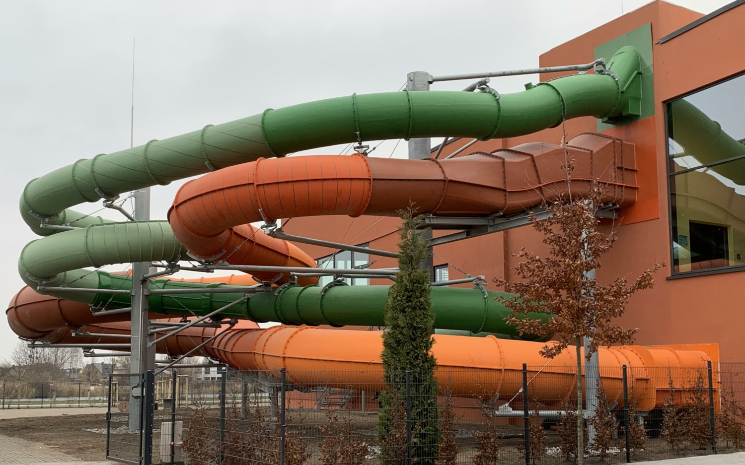 New Waterslides for Havel Therme in Werder - AQUARENA GmbH